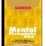 Mental Photo Deck Bicycle (Red) – Trick