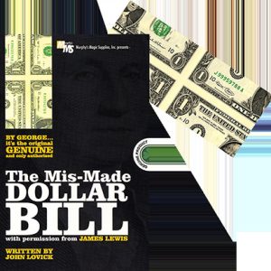 Mis-Made Dollar Bill – James Lewis written by John Lovick