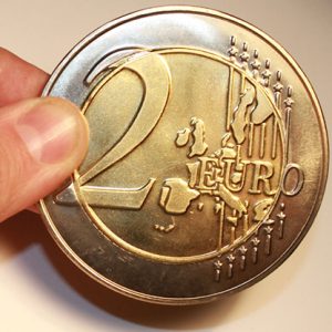 Jumbo 2 Euro Economy coin – Trick