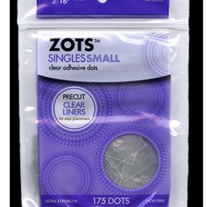 Sticky Dots Small (175 dots- 3/16 inch diameter) Bag of Singles