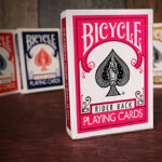 Bicycle Fuchsia Playing Cards – Rider Back