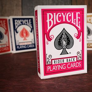 Bicycle Fuchsia Playing Cards – Rider Back