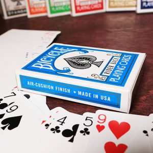 Bicycle Turquoise Playing Cards – Rider Back