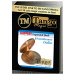 Slippery Expanded Shell Eisenhower Dollar (D0090) by Tango – Trick