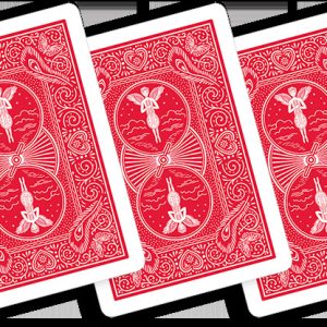 Stripper Deck Mandolin Bicycle (Red)