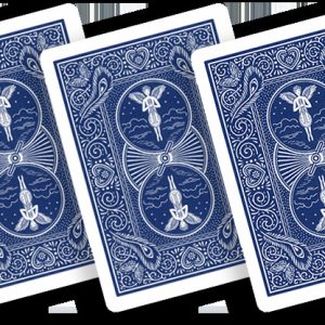 Stripper Deck Mandolin Bicycle (Blue)