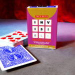 Invisible Deck Bicycle Mandolin (Blue)