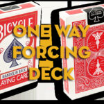 Assorted Mandolin Red One Way Forcing Deck (assorted values)