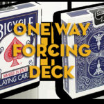 Assorted Mandolin Blue One Way Forcing Deck (assorted values)