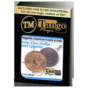 American Scotch & Soda (D0124)(MAGNETIC) by Tango Magic – Tricks