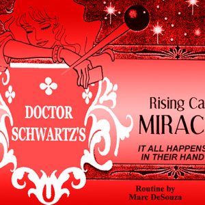 Rising Card Miracle (Poker) by Dr. Schwartz – Trick