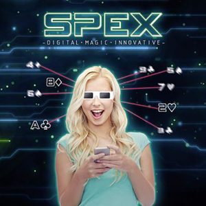 SPEX GLASSES (8 of Diamonds Version) by Magic Dream – Trick