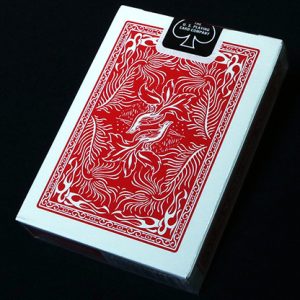 Phoenix Deck (Red) by Card-Shark