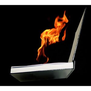 FIRE BOOK (Hot Book) by Premium Magic – Trick