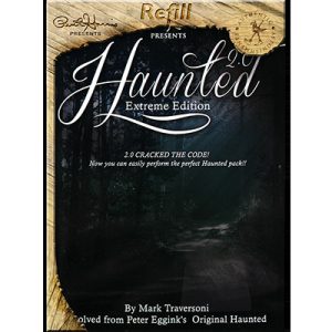 Haunted 2.0 Refills (Chip and Supplies) by Peter Eggink and Mark Traversoni – Trick