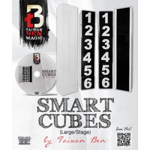 Smart Cubes (Large / Stage) by Taiwan Ben – Trick