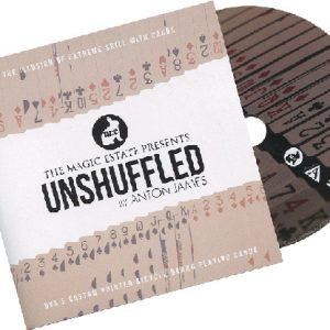 Unshuffled (DVD & Gimmicks) by Anton James Presented by The Magic Estate – Trick