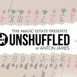 Unshuffled (DVD & Gimmicks) by Anton James Presented by The Magic Estate – Trick