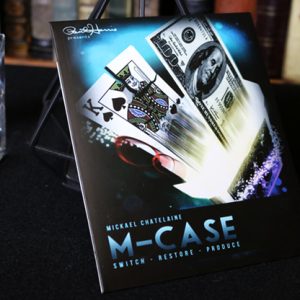 M-Case Blue (Gimmick and Online Instructions) by Mickael Chatelain – Trick