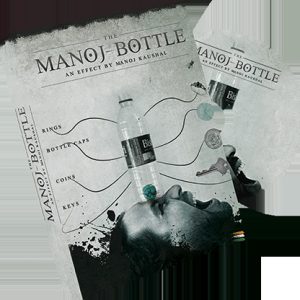 Manoj Bottle (DVD & Gimmicks) by Manoj Kaushal – Trick