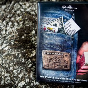 Paul Harris Presents Pocket Bizarre by Peter Eggink & Paul Harris – Trick