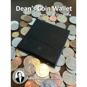 Dean’s Coin Wallet by Dean Dill and Alan Wong – Trick