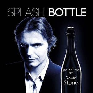 Splash Bottle 2.0 (Gimmick and Online Instructions) by David Stone & Damien Vappereau
