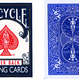 Blue One Way Forcing Deck (Black and White Joker only)