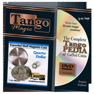 Expanded Shell Quarter Magnetic (D0151) by Tango – Trick