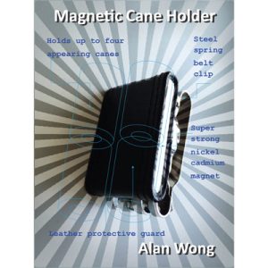 Magnetic Cane holder by Alan Wong – Trick