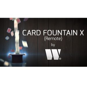Card Fountain X (Remote) by W – Trick