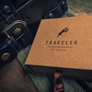 The Traveler (Gimmick and Online Instructions) by Jeff Copeland – Trick