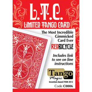 Limited Tango Card Red (T.L.C.) (C0006) by Tango – Trick