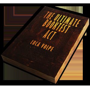 Ultimate Book Test (Limited Edition) by Luca Volpe and Titanas Magic – Trick