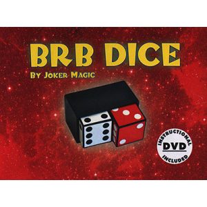 BRB Dice by Joker Magic – Trick