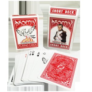 Phoenix Short Deck Red (Casino Quality) by Card-Shark – Trick