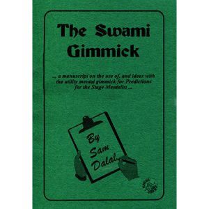 The Swami Gimmick (4 gimmicks, Lead & Book) – Trick