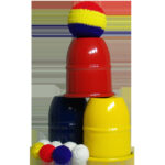 Technicolor Cups & Color Changing Balls by NMS – Trick
