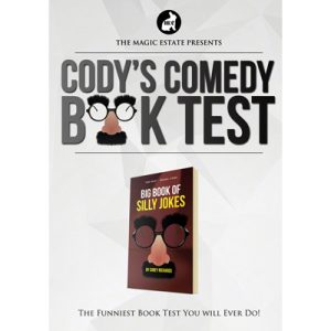 Cody’s Comedy Book Test by Cody Fisher & the Magic Estate – Trick
