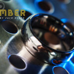 Ash and Ember Silver Curved Size 13 (2 Rings) by Zach Heath – Trick