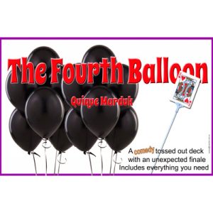 The Fourth Balloon by Quique Marduk  – Trick