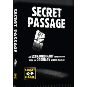 Secret Passage (DVD & Gimmicks) by Jay Sankey – Trick