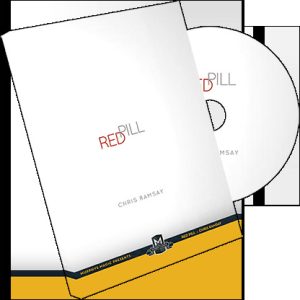 Red Pill (DVD and Gimmick) by Chris Ramsay – Trick