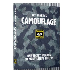 Camouflage (DVD & Gimmicks) by Jay Sankey – Trick