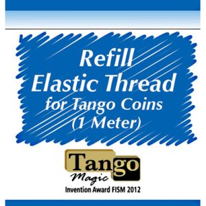 Refill Elastic Thread for Tango Coins (1 Meter) (A0032) – Trick