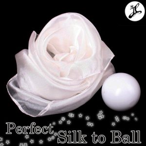 Perfect Silk to Ball white(Automatic)by JL Magic – Trick