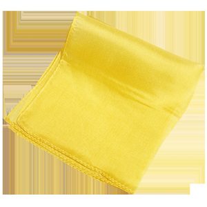 Silk 9 inch (Yellow) Magic by Gosh – Trick