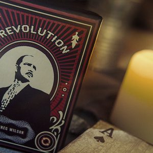 Revolution (Gimmick and Online Instructions) by Greg Wilson – Trick