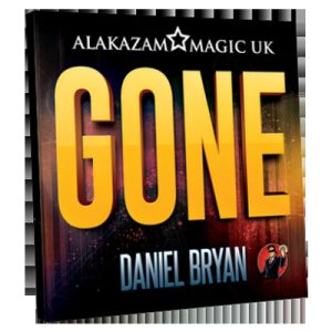 Gone (Red) by Daniel Bryan and Alakazam Magic – Trick