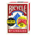 Bicycle Short Deck (Red) by US Playing Card Co. – Trick